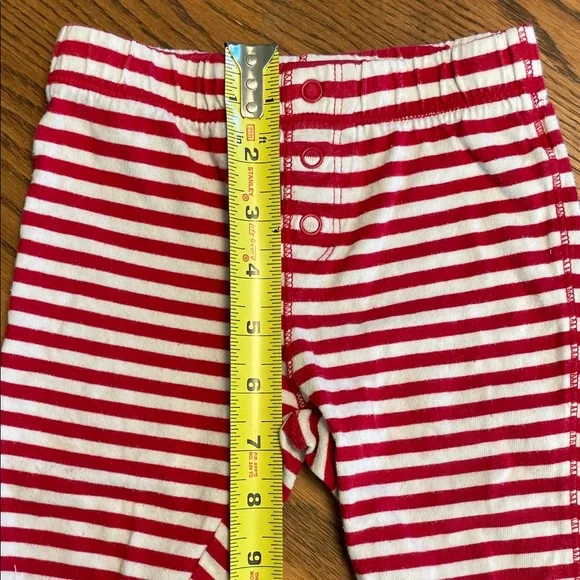 Baby Gap Red and White Striped Baby Pants, 100% cotton, 12-18 mo - Picture 5 of 7